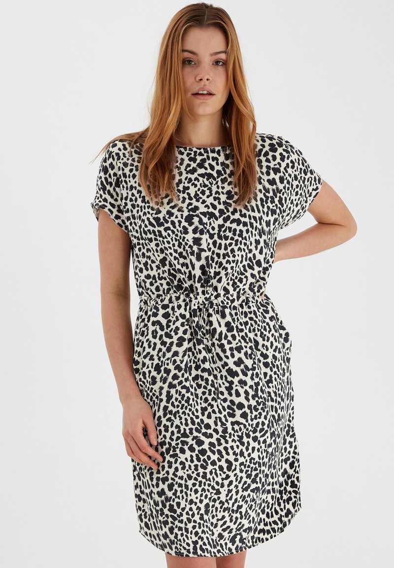 b.young BYMMJOELLA ONECK DRESS - Denní šaty - birch mix