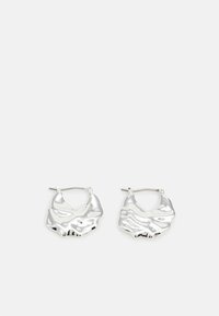 FLOW  - Earrings - silver- coloured