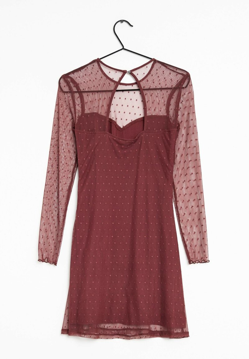 Hollister Co. Cocktail dress / Party dress - red - (Pre-owned) - Zalando.ie Hollister Co. Cocktail dress / Party dress - red - (Pre-owned) - Zalando.ie