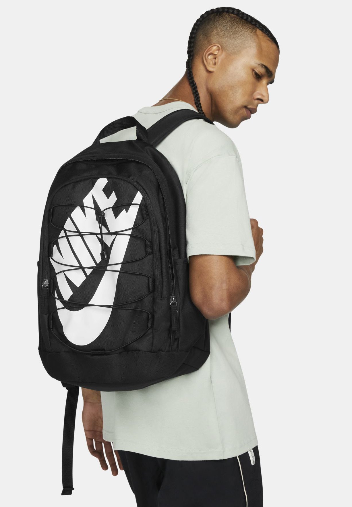 Nike Sportswear NK HAYWARD BKPK Rucksack black/white/black