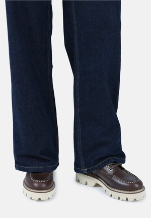 REAVY UNISEX - Μποτάκια με κορδόνια - coffee bean