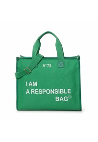 V73 RESPONSIBILITY BIS - Shopping bag - verde
