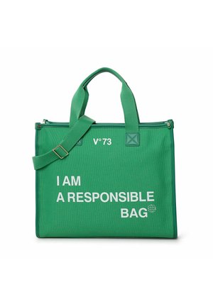 RESPONSIBILITY BIS - Shopping bag - verde