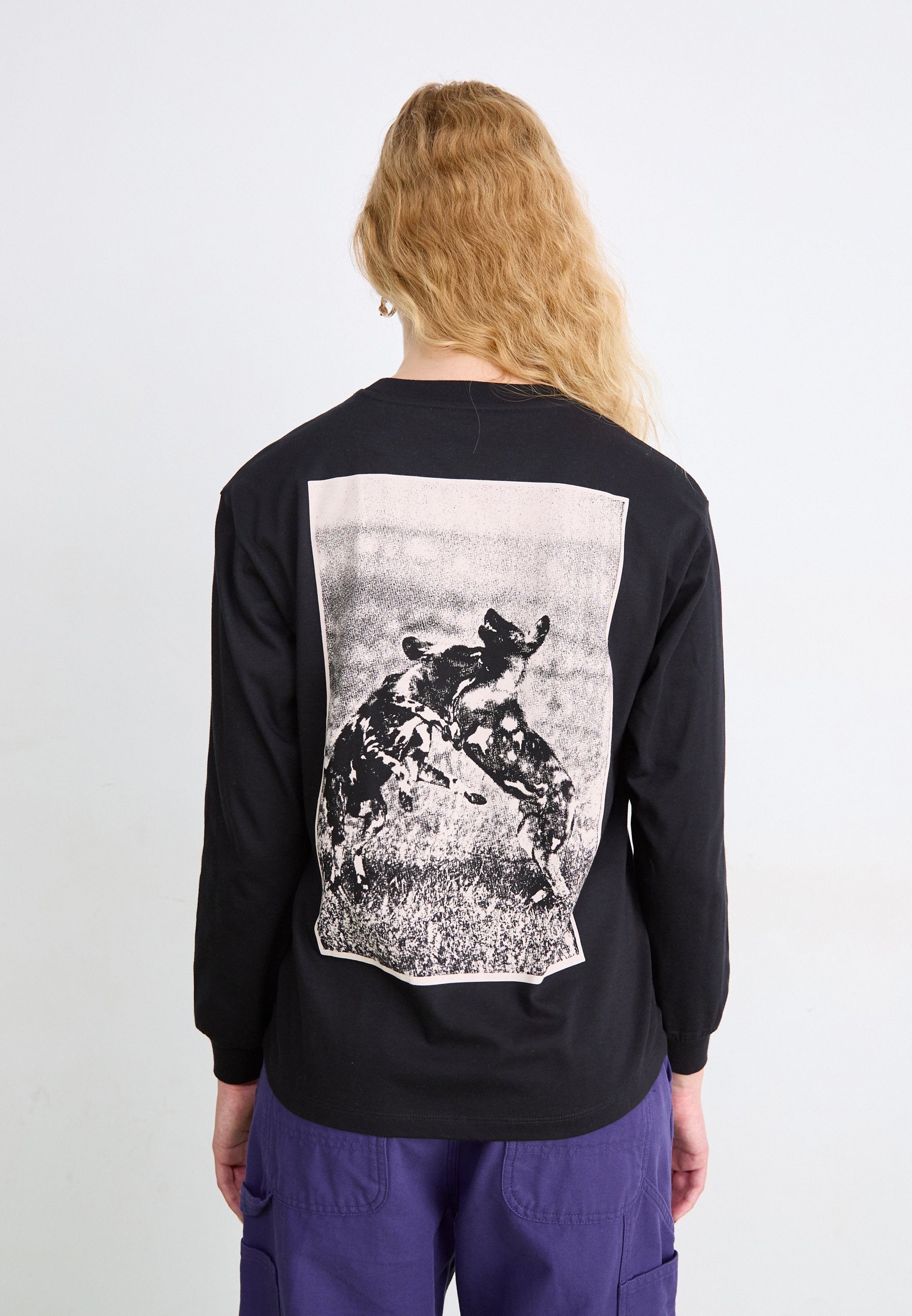 トップス CARHARTT WIP NO PLAY SWEATSHIRT black Carhartt WIP NO PLAY - Sweatshirt - black - Zalando.co.uk