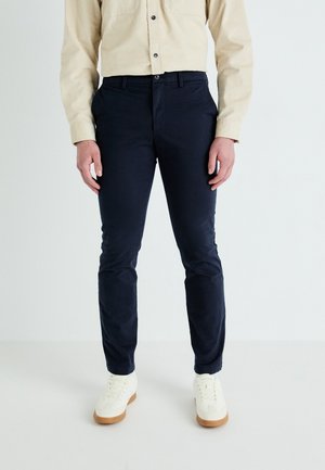 GAP PERFORMANCE - Pantalon classique - new classic navy