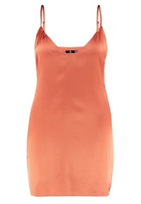 Missguided Plus Vapaa-ajan mekko - metallic red