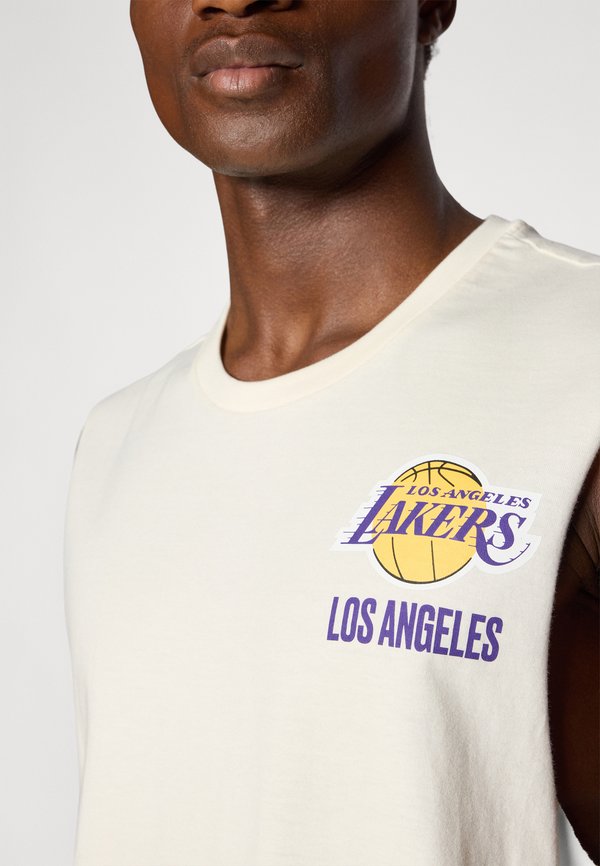 NBA LOS ANGELES LAKERS GRAPHIC SLEEVELESS TEE - Club wear4