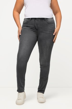 Ulla Popken, Džíny Slim Fit - dark gray