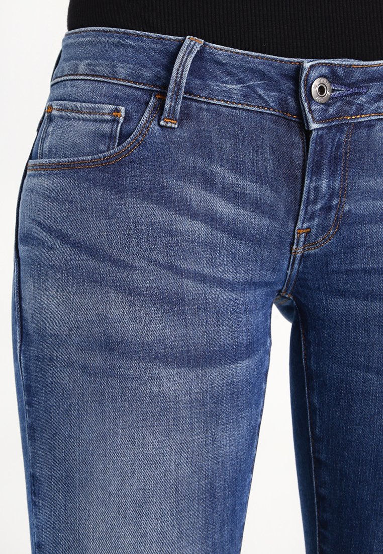 G-STAR Judee Loose Low Waist Jeans, Jeans, Donna, Blu (Faded