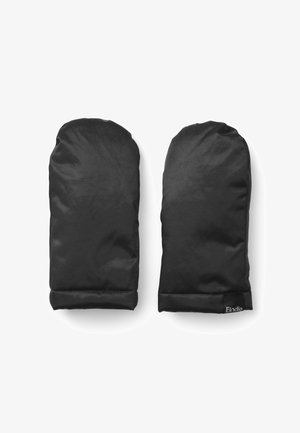 Elodie Stroller Warmer Pram Gloves - Muffole - black edition