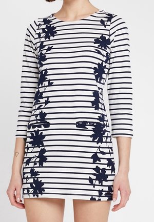 Robe en jersey - off-white