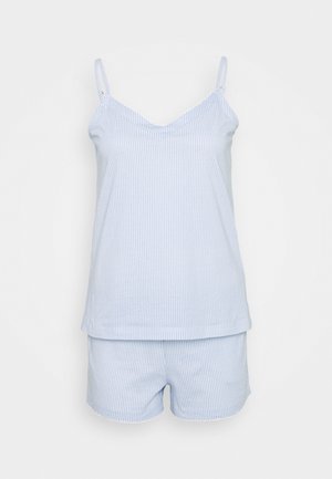 LASCANA Nachtwäsche Set - blau