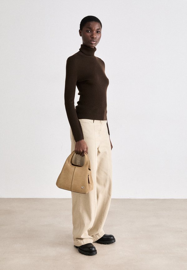 MIXED SHOULDER BAG - Handbag - peanut2