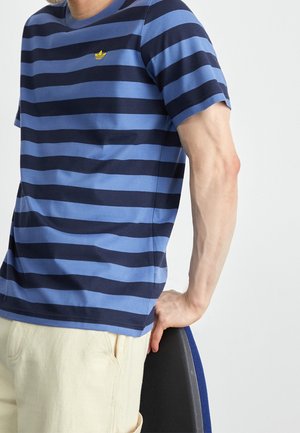 T-shirt print - dark blue