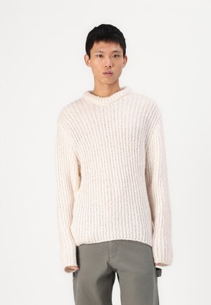 Jack & Jones JORWINTER CREW NECK  - Strikkegenser - sea salt