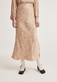 Odd Molly KATARINA - A-linjekjol - neutral beige