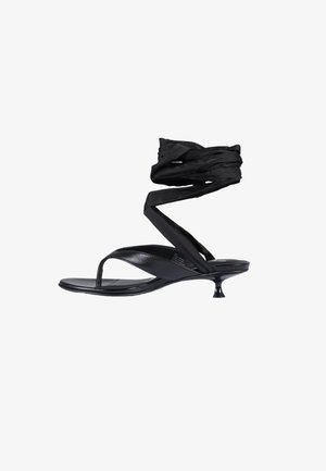Marc Ellis, SANDALS - Sandalen met enkelbandjes - black