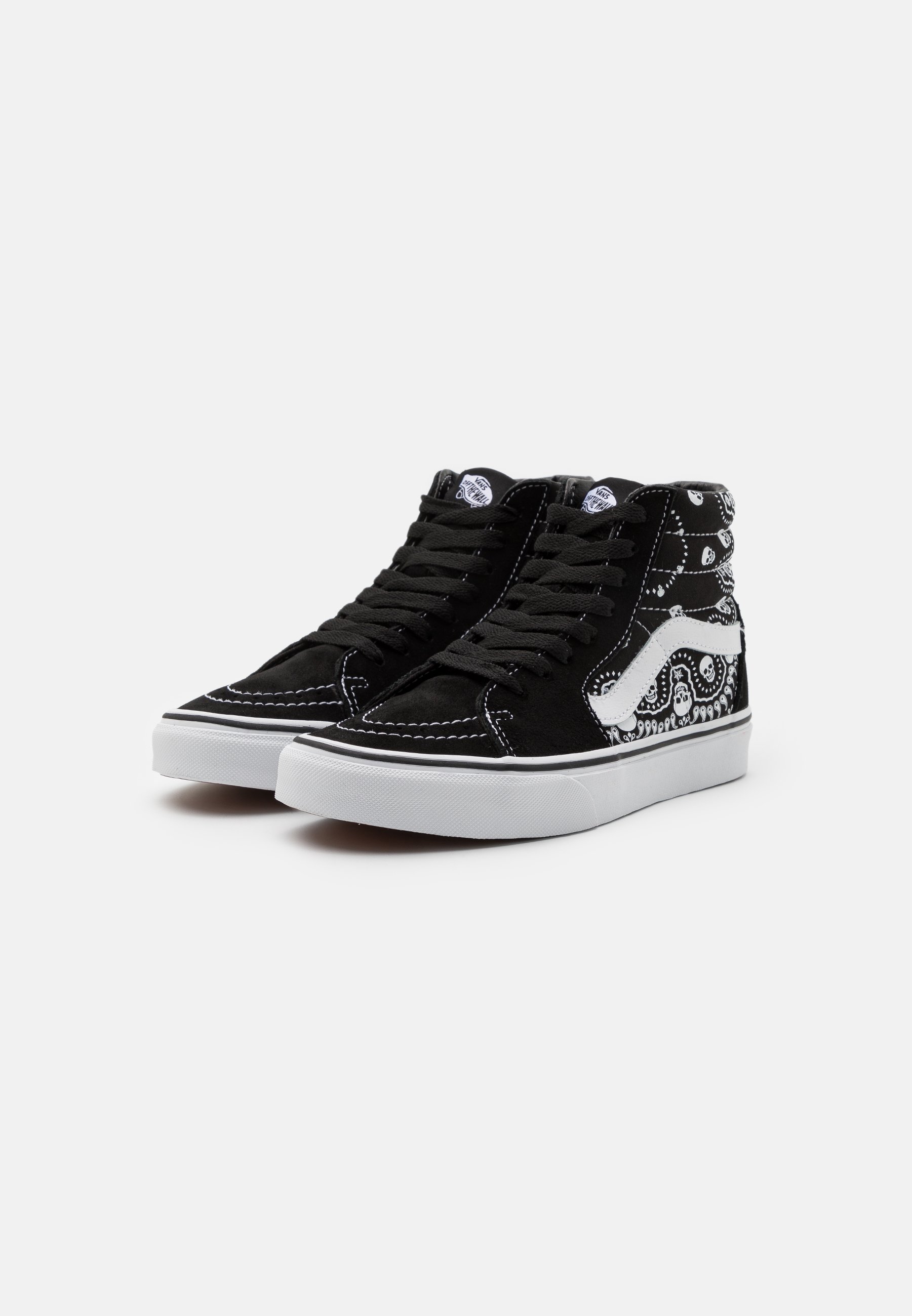 vans noir zalando