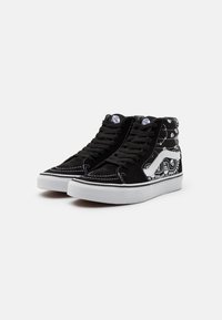 Vans SK8-HI UNISEX - Vysoké tenisky - black/true white