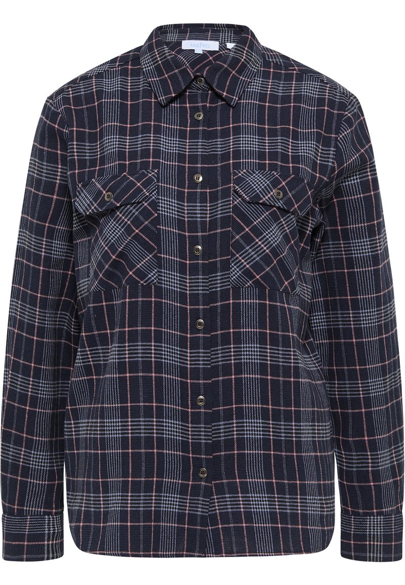 usha Overhemdblouse blauw