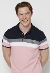 Koroshi SHORT SLEEVE - Polo marškinėliai - rosa pink