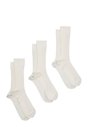 NINE 3-PACK - Chaussettes - off white