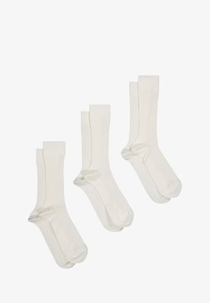 NN.07 NINE 3-PACK - Socken - off white