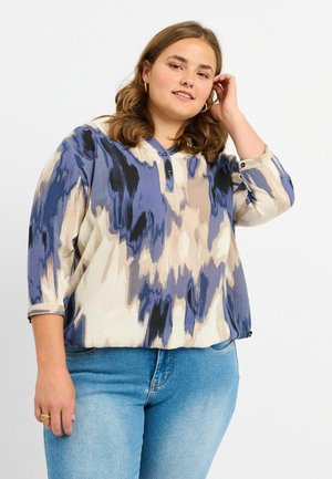 Blouse - navy blue