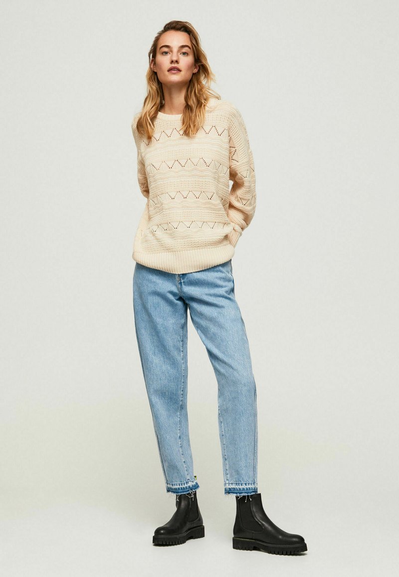 Pepe Jeans Trui beige