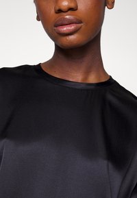 Pinko FARIDA STRETCH - Camicetta - nero limousine