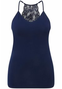 Ulla Popken Top - dark blue