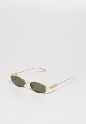Gucci UNISEX - Saulesbrilles - black/gold-coloured