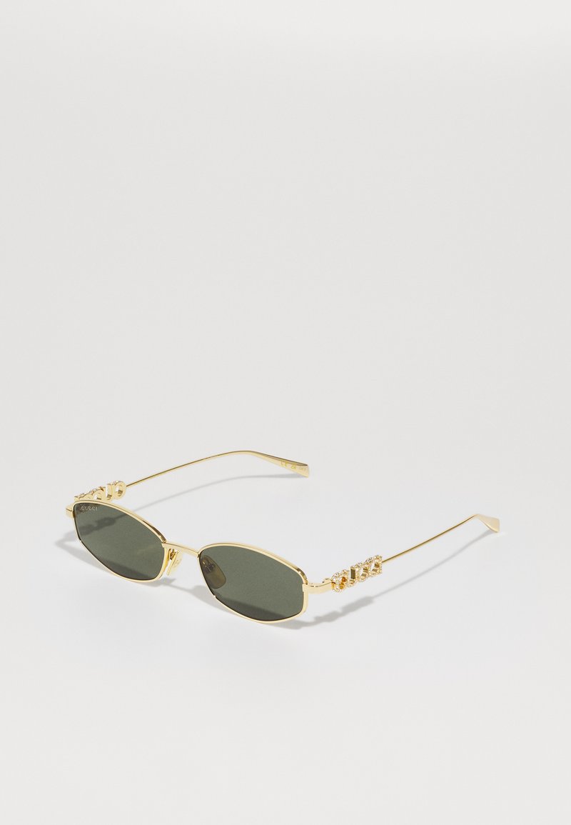 Gucci UNISEX - Saulesbrilles - black/gold-coloured