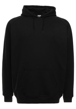 Urban Classics BLANK HOODY - Kapuzenpullover - black