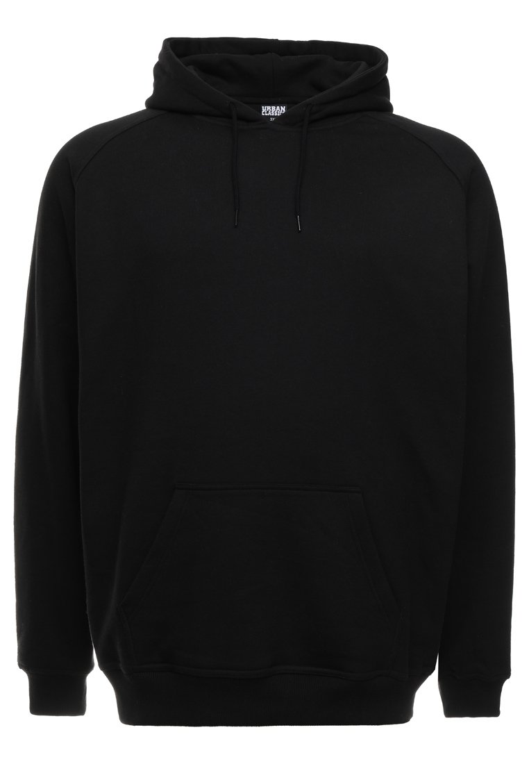 Blank Black Hoodie Template
