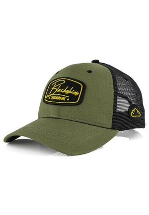 Blackskies RAZOR BASEBALL - Cap - olive black