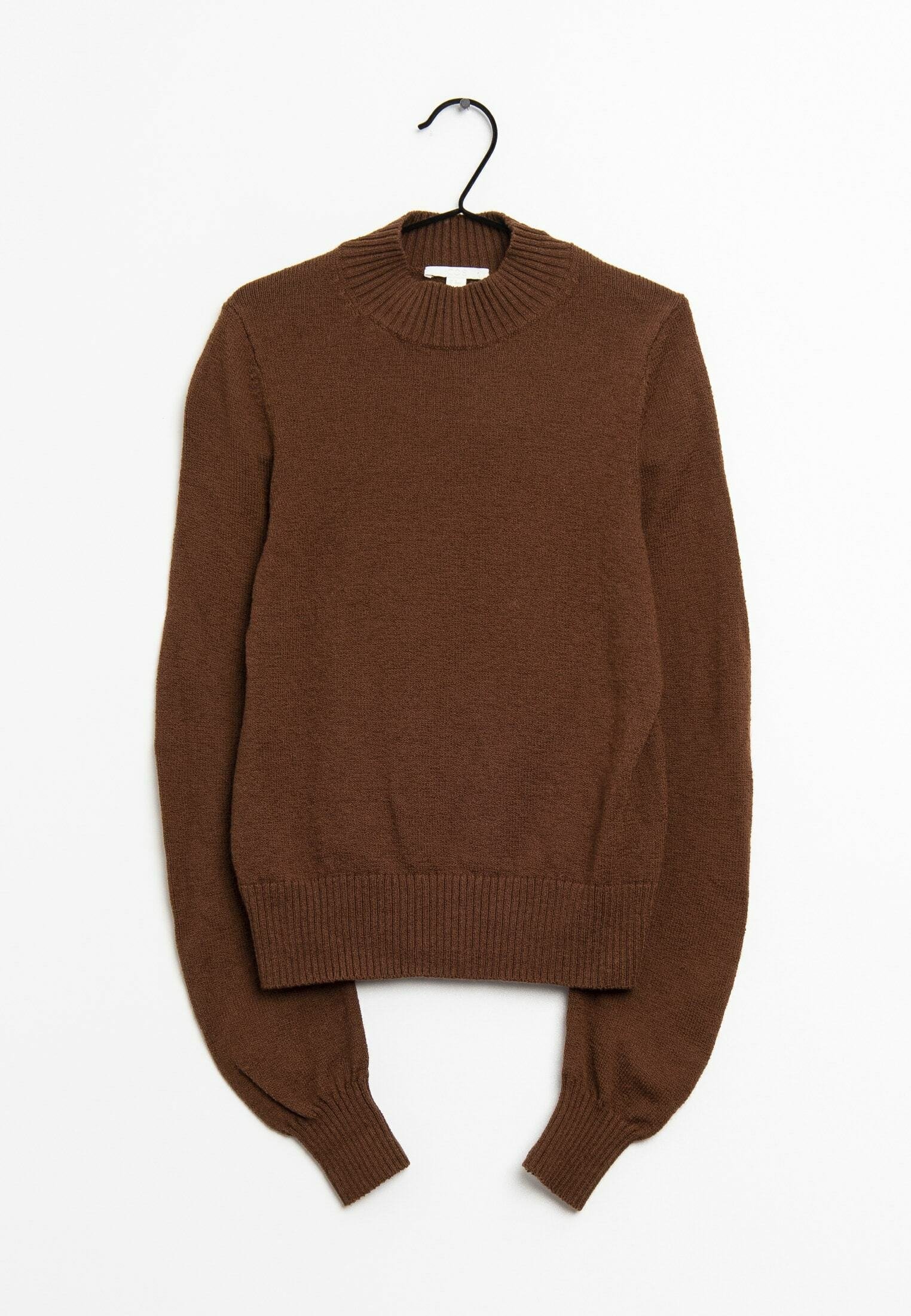 COS Jumper - brown - (Pre-owned) - Zalando.ie