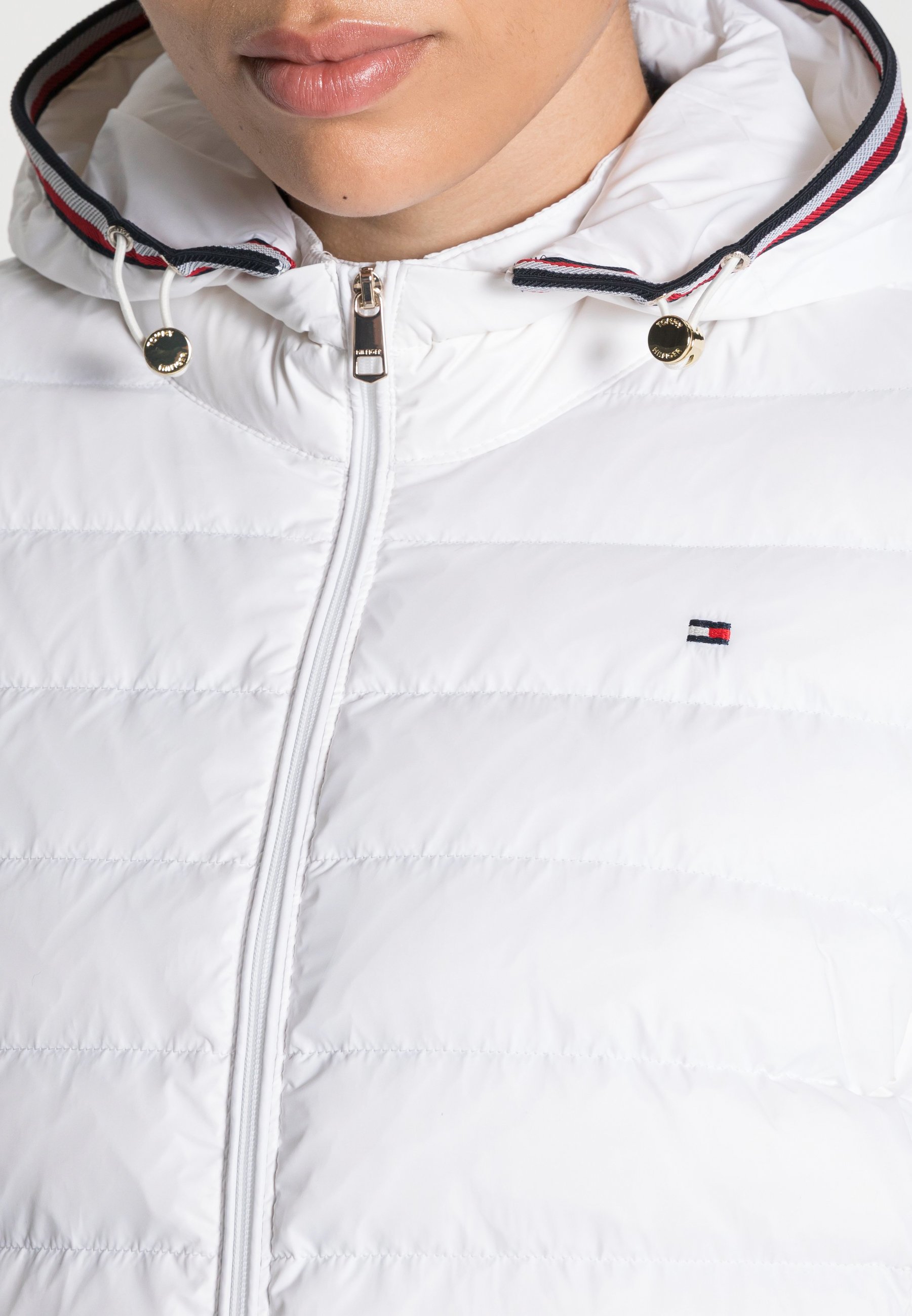 Tommy Hilfiger Piumino - optic white/bianco - Zalando.it