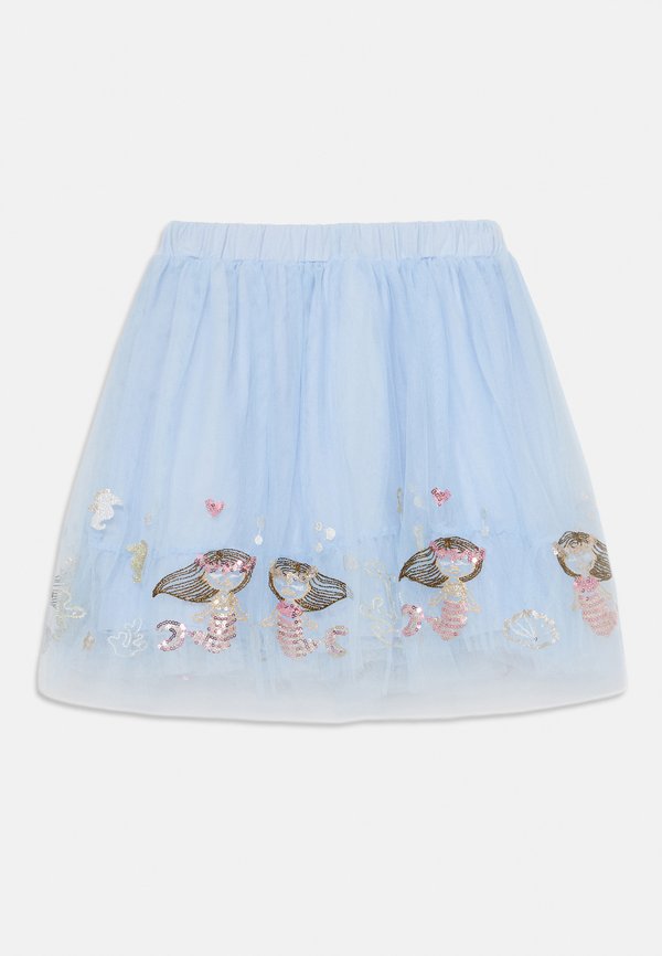 NINNA - A-line skirt - winter sky3