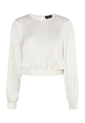 faina, Bluse - wollweiss