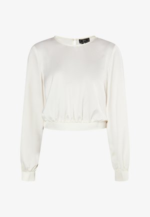 faina, Bluse - wollweiss