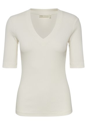 InWear DAGNAIW V - T-shirt basic - whisper white