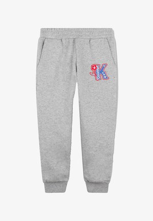KENZO kids Pantalon de survêtement - gris chine