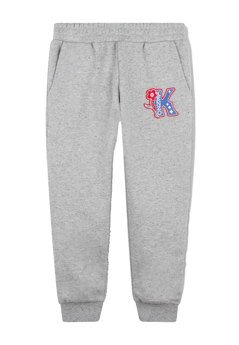 KENZO kids Pantalon de survêtement - gris chine