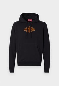 GIN HOOD - Sweatshirt - black