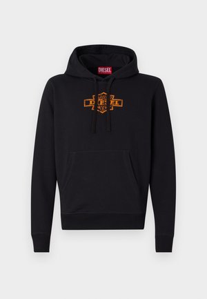 Diesel GIN HOOD - Sweatshirt - black