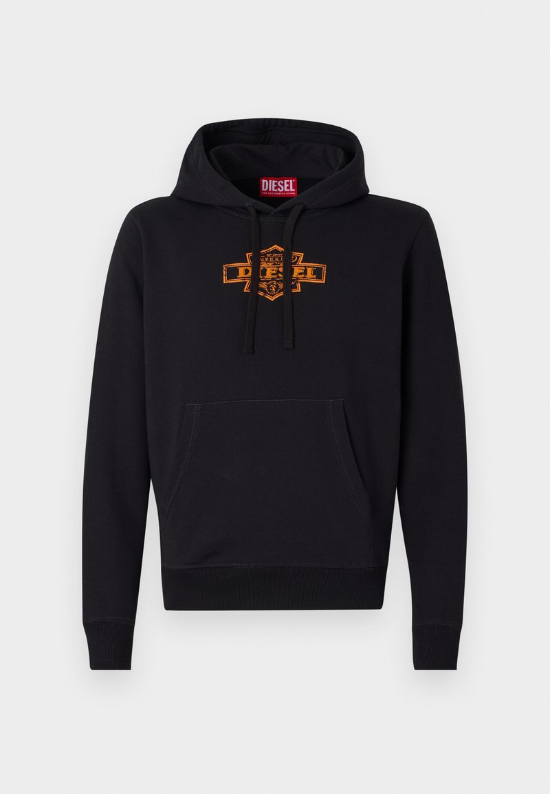 Diesel Hoodie zwart