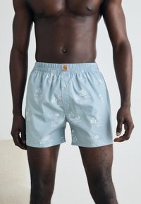 Carhartt WIP Široke bokserice - misty sky