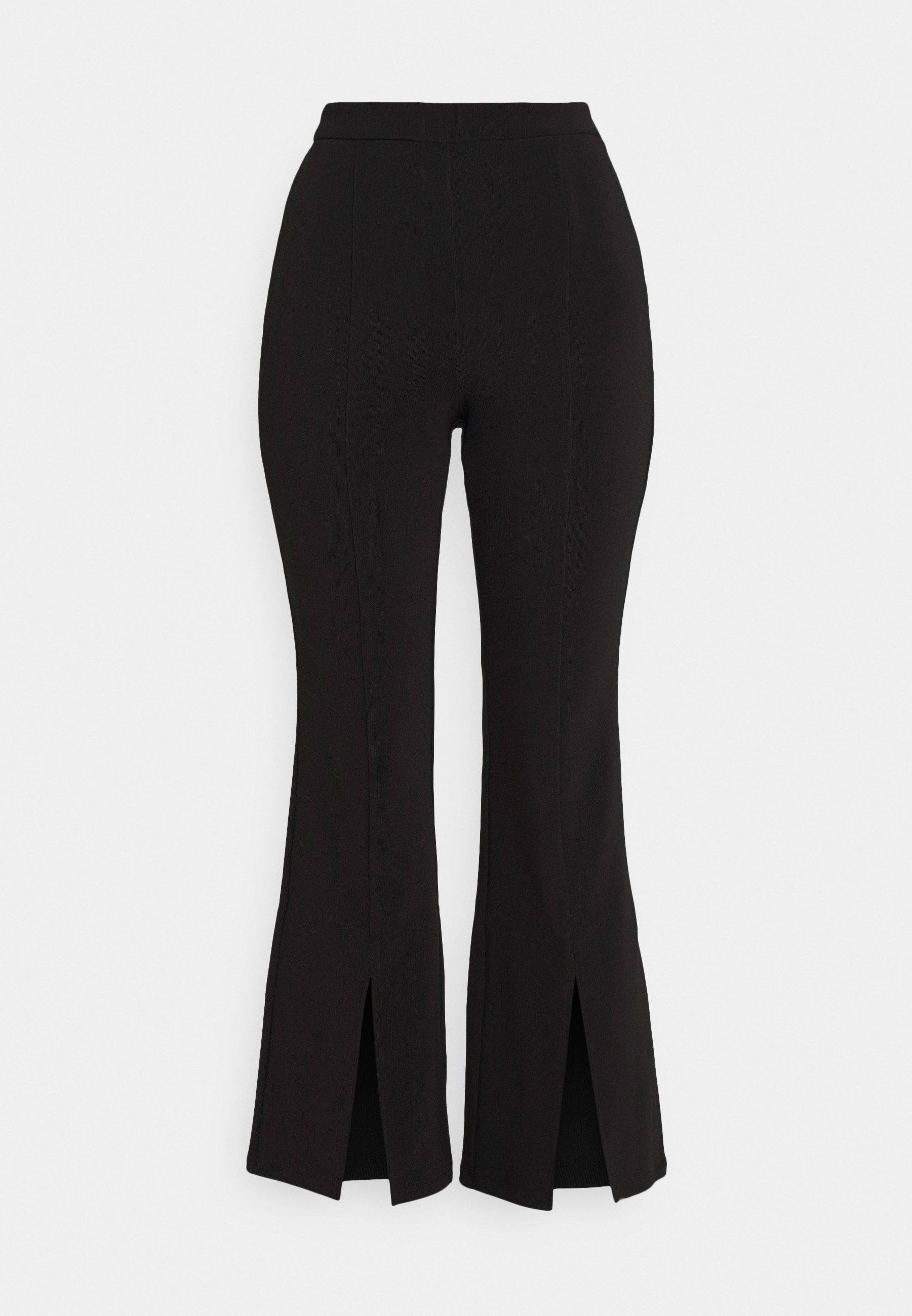 Even\u0026Odd SPLIT FRONT FLARED - Broek 