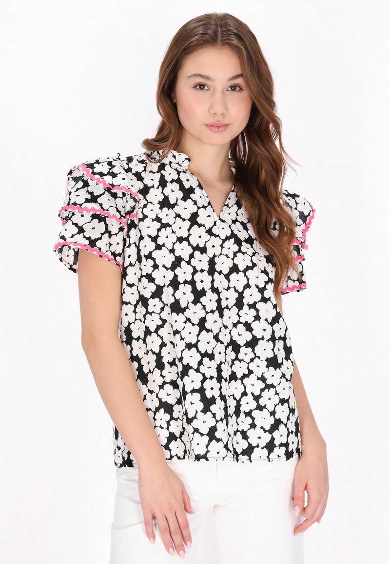 myMo Bluse - black
